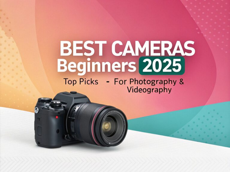 Best Cameras for Beginners in 2025: Top Picks for Photography & Videography